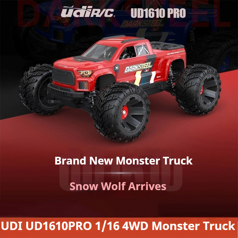 Rc Hobby Monster Truck - UDI UD1610PRO Auto RC 1/16 con