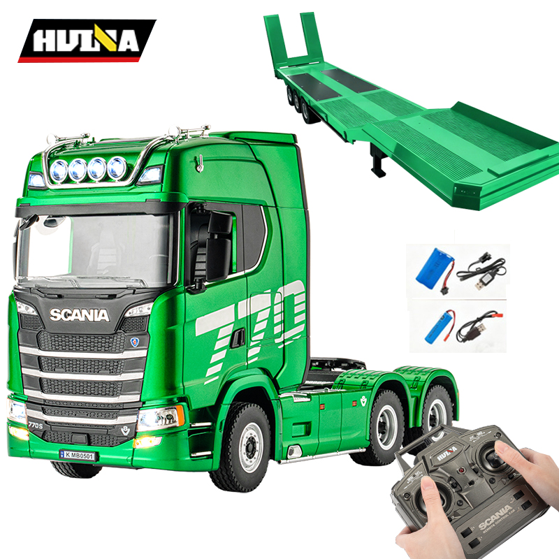 Hobby Rc Van - HUINA 1501 1502 verde 1/18 19CH