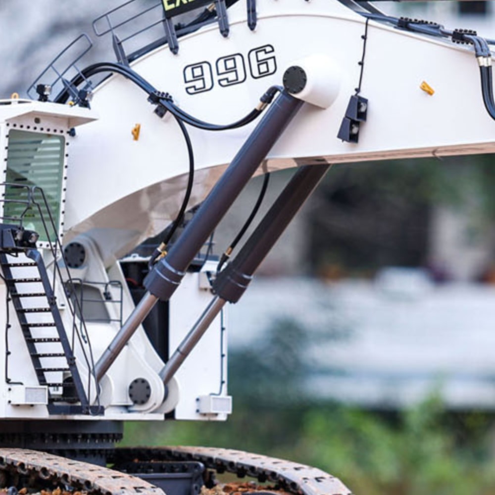 Rc Excavator Hobby - Escavatore Idraulico RC Gigante Mine 996