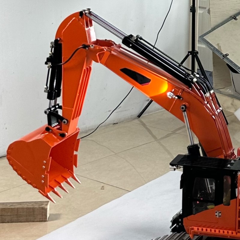 Rc Excavator Hobby - Escavatore Gigante RC 385CF con Ripper