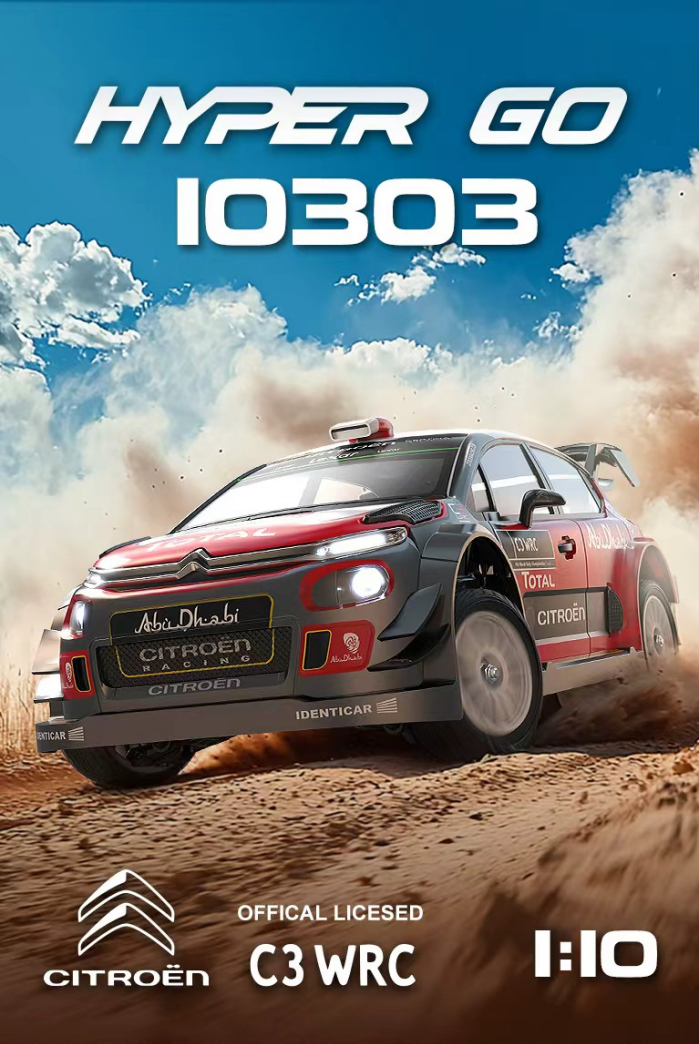 Rc Drift Car Brushless - HYPER GO MJX 10303/10304/10306 Auto RC