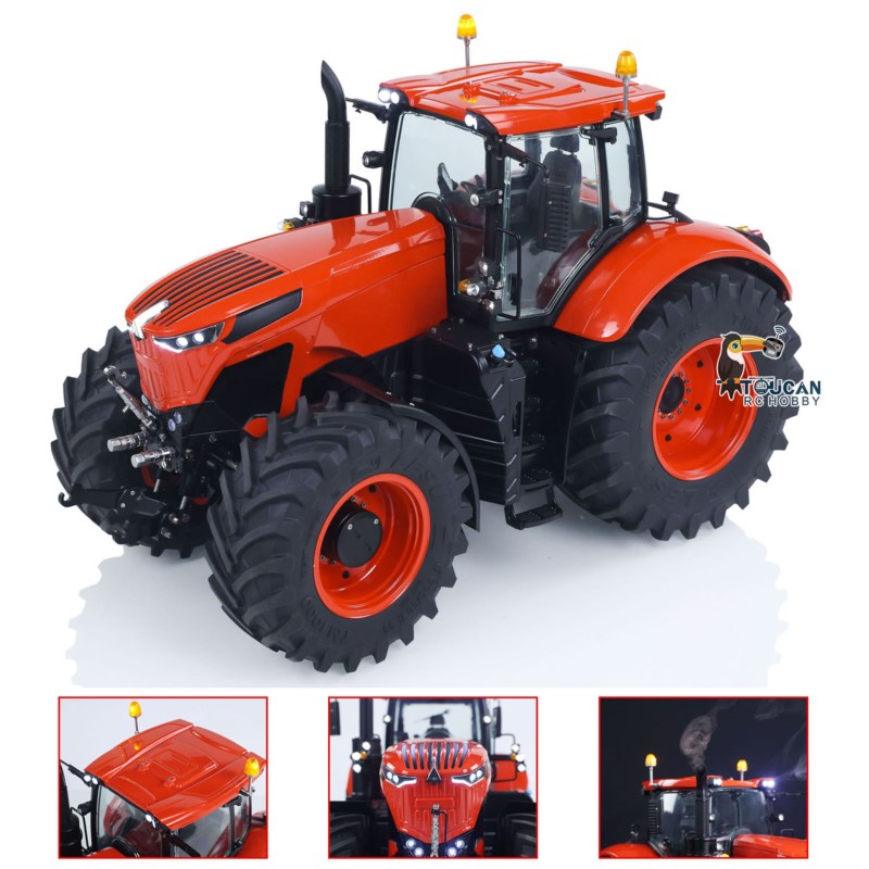 Rc Hobby Farm - Trattore Idraulico RC 4x4 1/14 LESU
