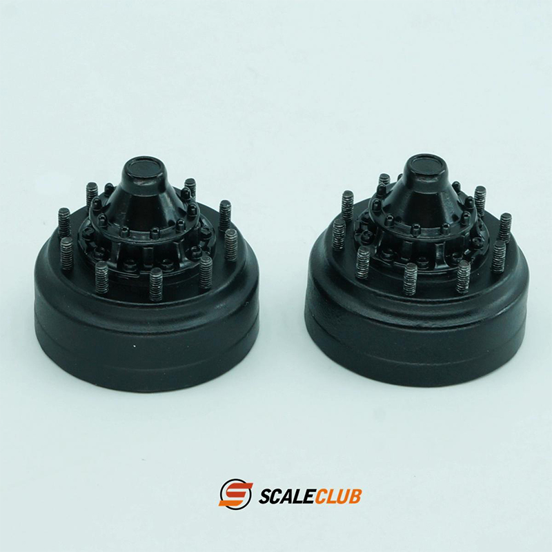 Rc Excavator Hydraulic - ScaleClub 1/14 simulazione in metallo beuva