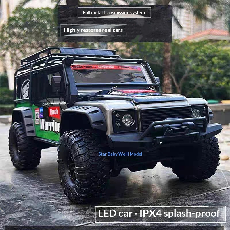 Rc Hobby Monster Truck - Huangbo RC 1:10 Auto da Arrampicata