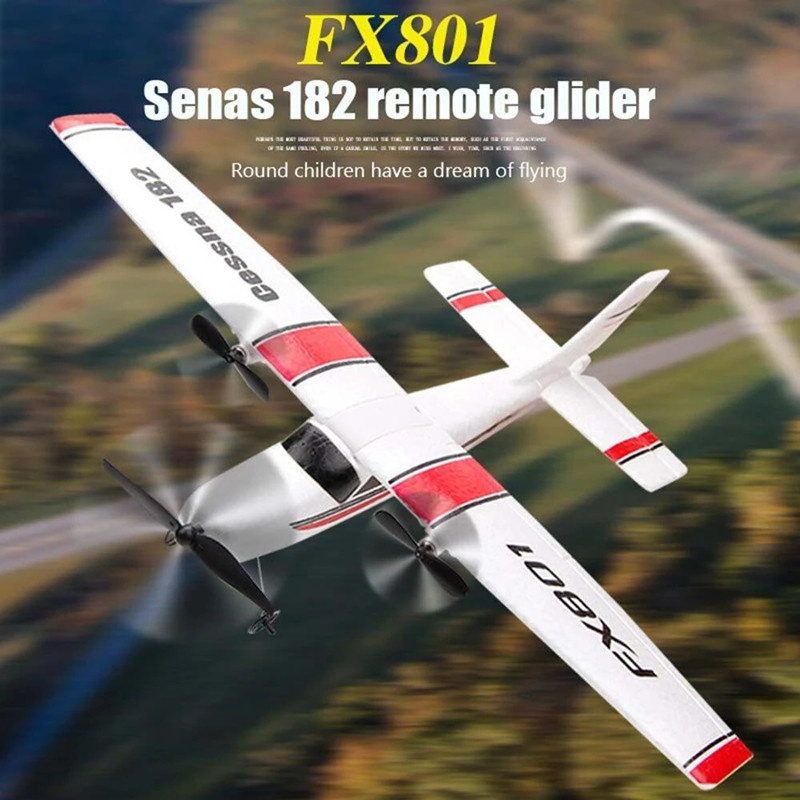 Rc Planes Horizon Hobby - Aereo Telecomandato a 2 Canali 2.4GHz,