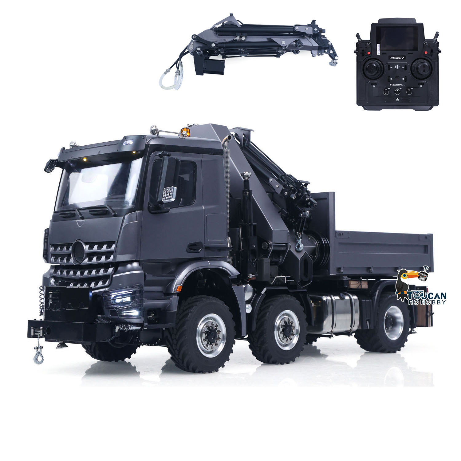 Rc Hobby Farm - Trattore RC 1/14 6*6 4151 AK