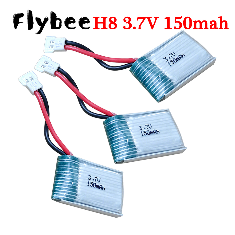 Rc Hobby Drone - Batteria ricaricabile XH2.54, 3.7V 150mAh 651723