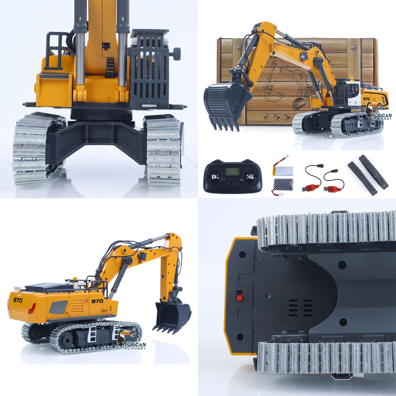 Rc Excavator Hobby - Regalo Mini 1/50 RTR 970 RC