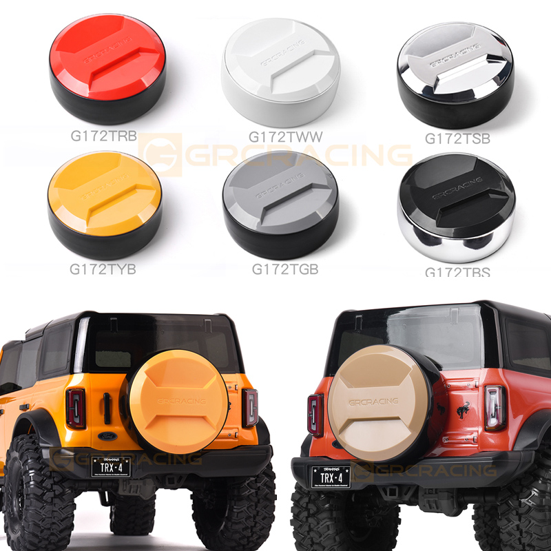 Rc Hobby Grade Crawler - 1/10 Universale Copertura Della Pneumatico di