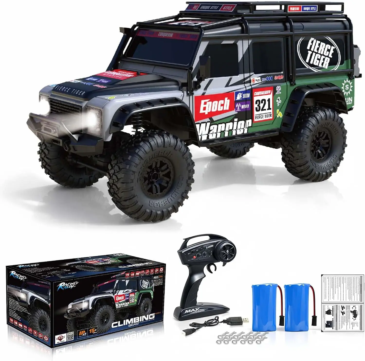 Rc Hobby Grade Crawler - Auto RC Crawler in Scala 1/10