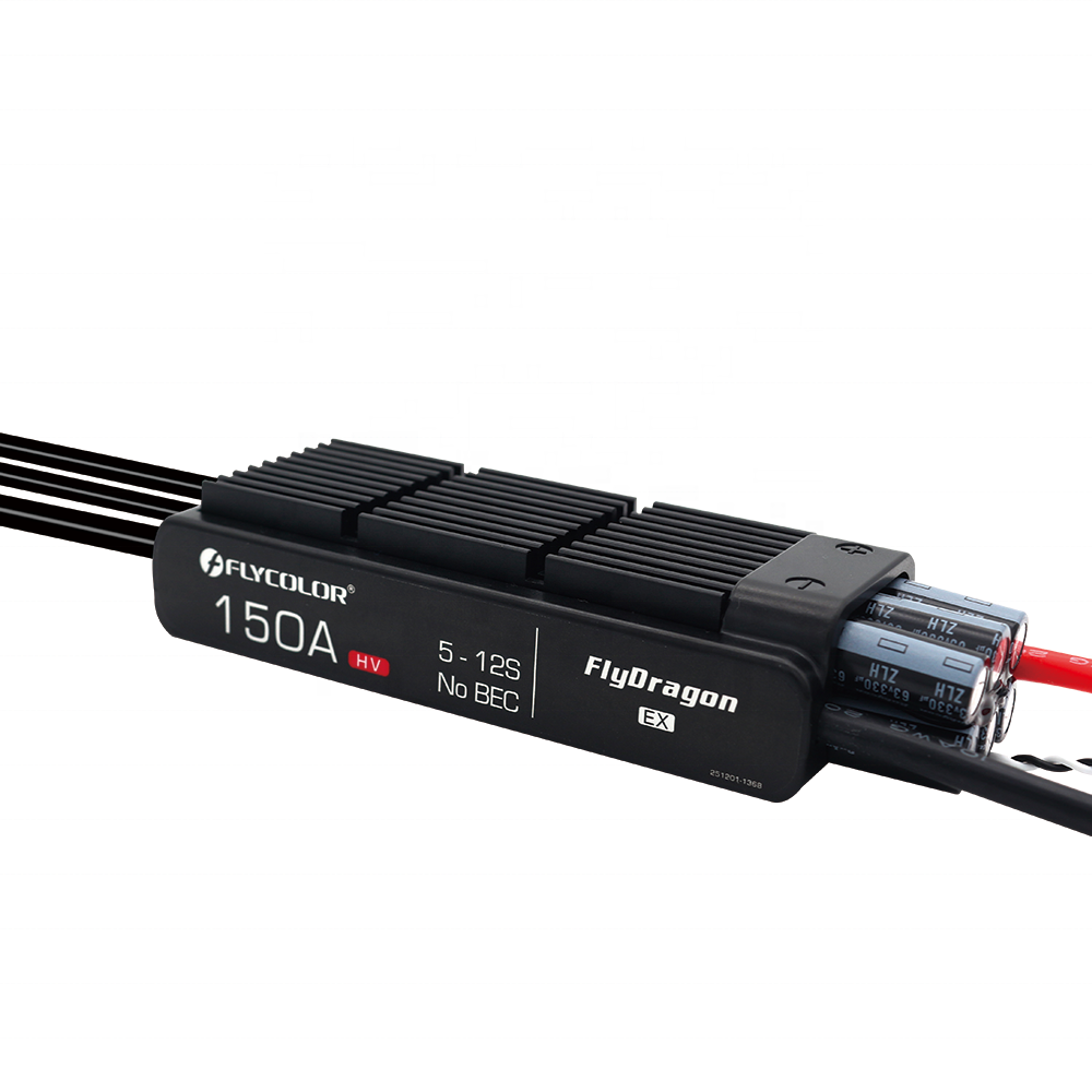 Jp Hobby-Rc - Flycolor 150A ESC con FlyDragon 5-12S