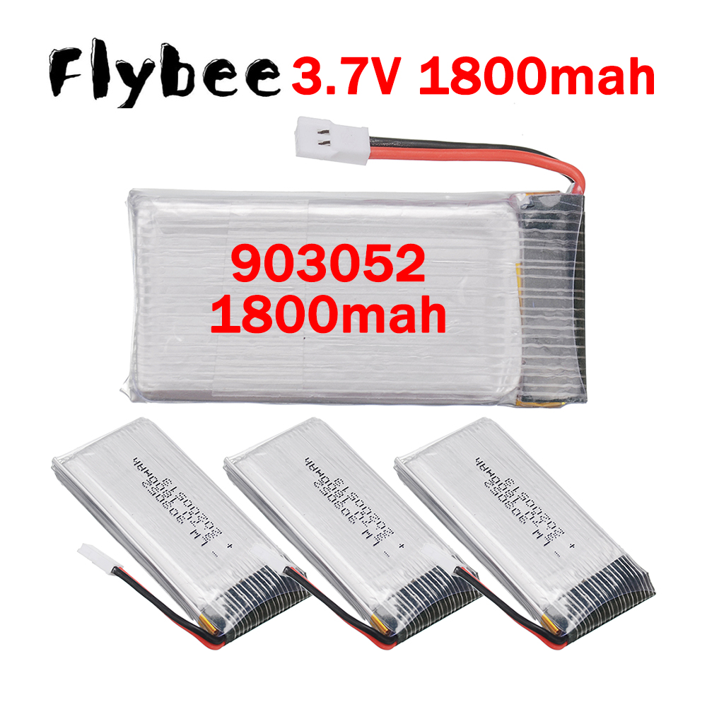 Rc Hobby Drone - Caricabatterie 5IN1 903052 per Batterie al