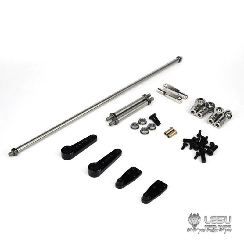 Rc Excavator Hydraulic - Tirante sterzo LESU 1/14 asse 8X8