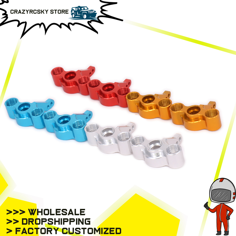 Rc Hobby Monster Truck - Blocchi portanti mozzo sterzo in alluminio