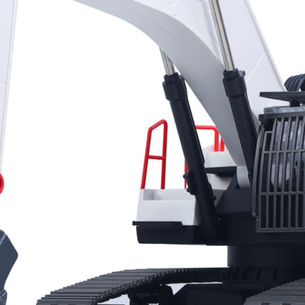 Rc Excavator Hobby - Escavatore RC in Metallo HUINA 1/14,