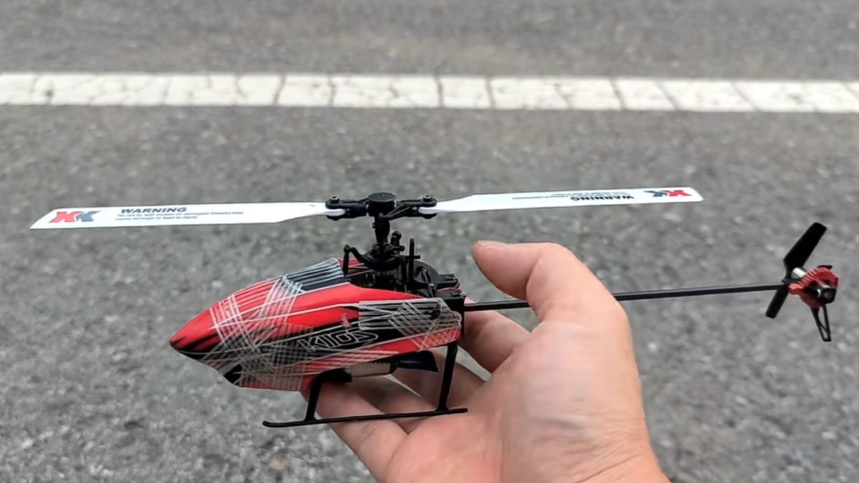 Rc Hobby Tech - Elicottero radiocomandato WL Tech XK K110S
