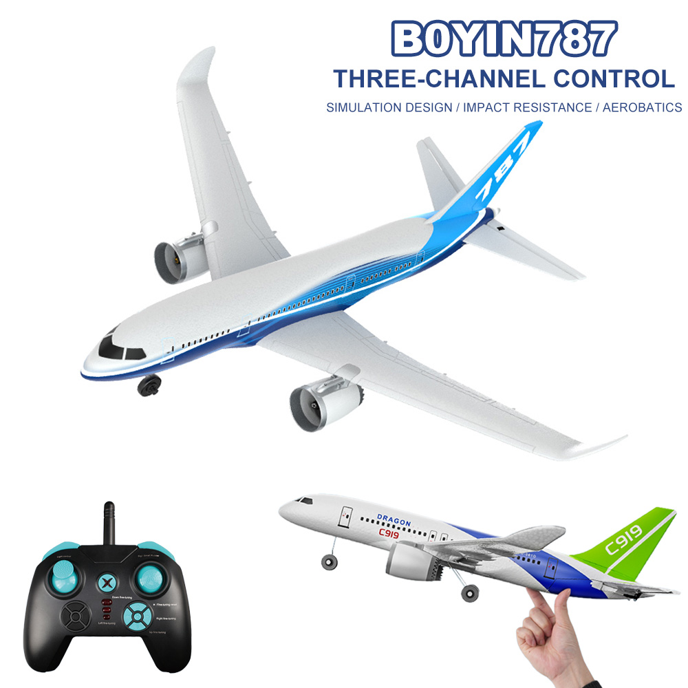 Rc Planes Horizon Hobby - Aereo RC BM30 787 3CH, Aliante