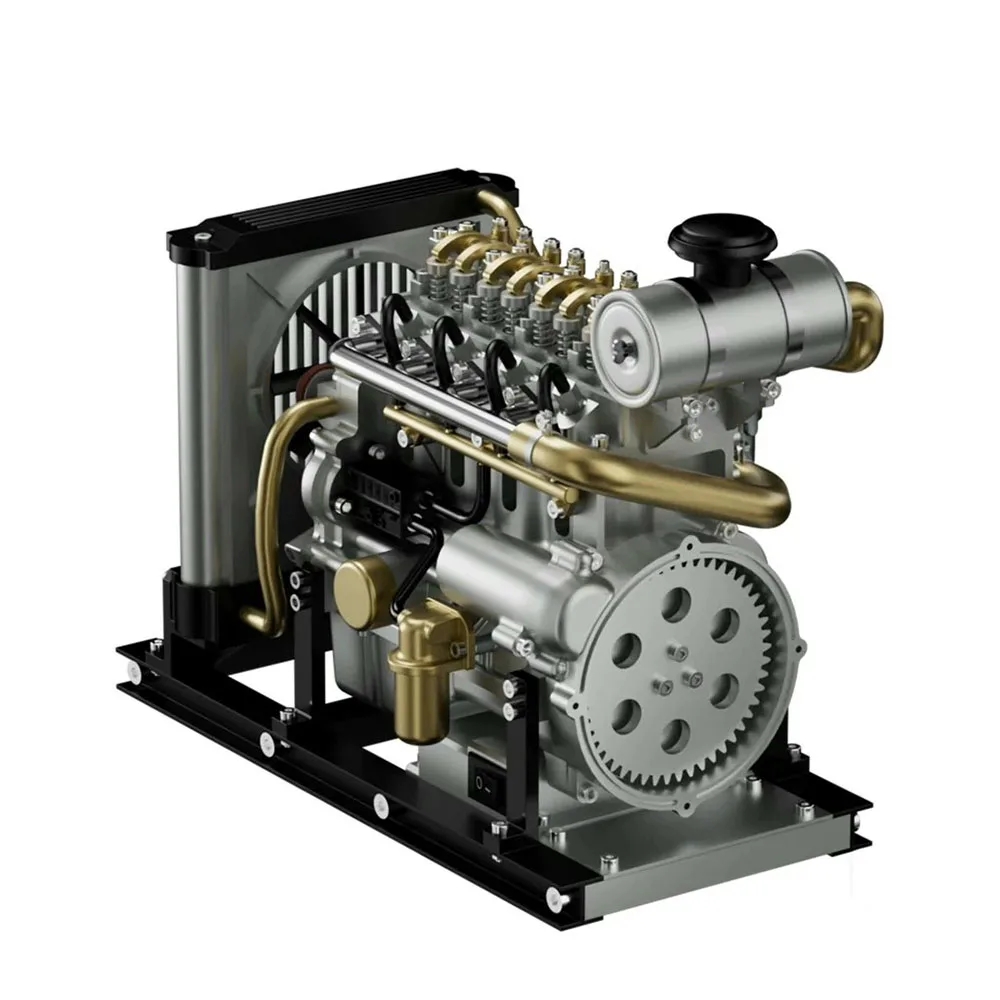 Rc Hobby Tech - TECHING DM115 Motore meccanico diesel a