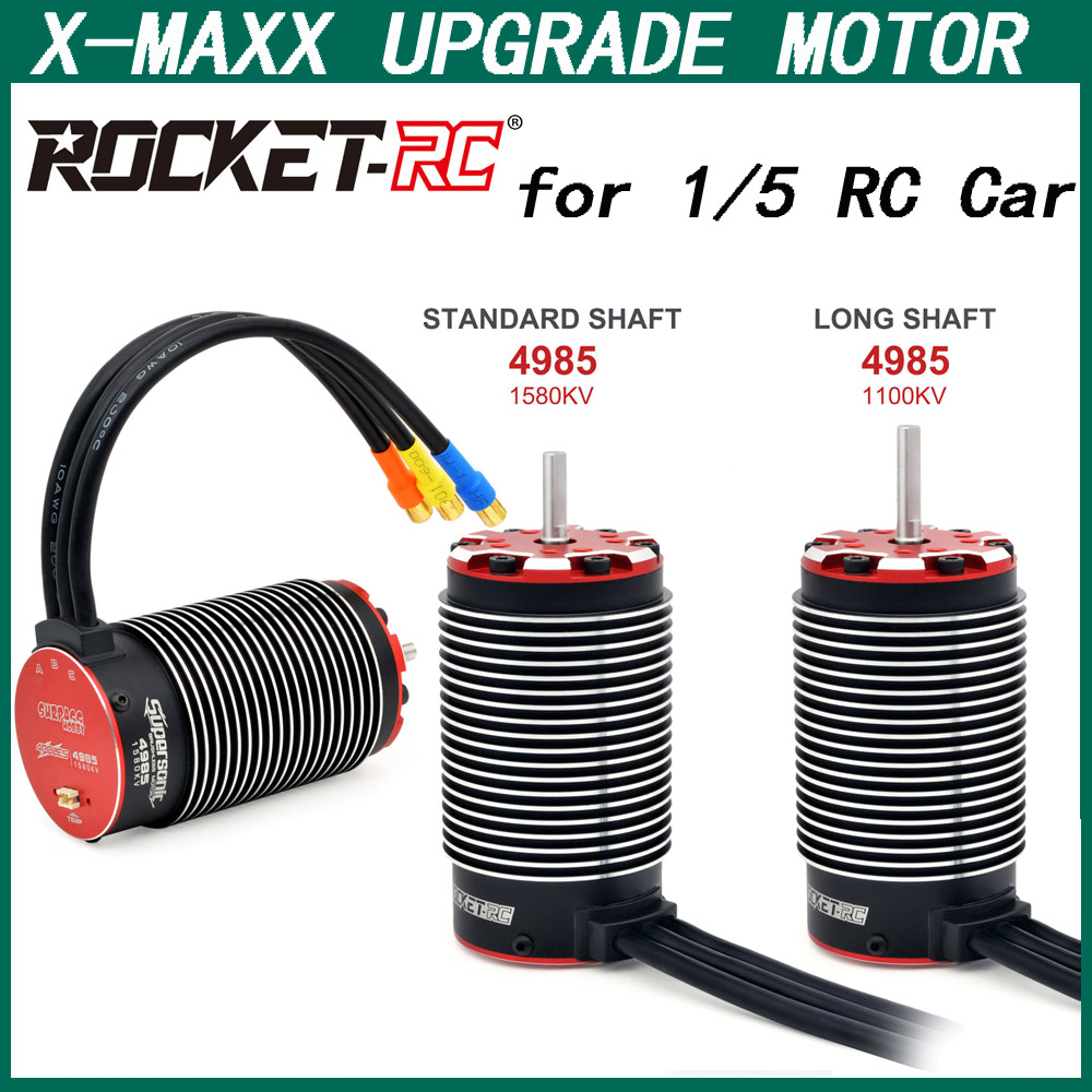 Rc Hobby Monster Truck - Surpass Hobby Supersonic 4985 1100KV 1580KV