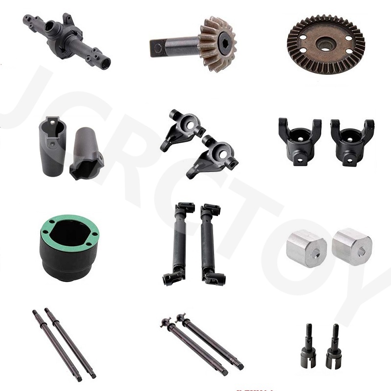 Rc Hobby Grade Crawler - RC Drive Dogbone/Ruota Esagonale/Crown Gear/Supporti per