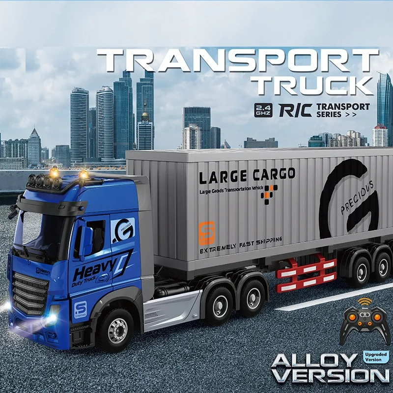 Hobby Rc Van - RC Auto Grande RC Container Truck