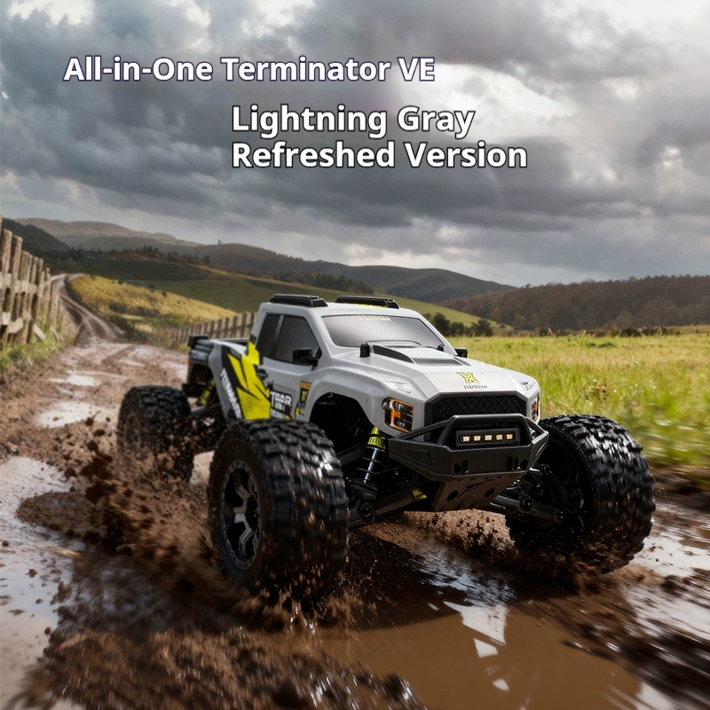 Rc Hobby Monster Truck - Monster Truck RC Elettrico All-Terrain Terminator