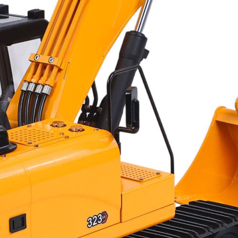 Rc Excavator Hobby - Escavatore Telecomandato in Metallo 1/12 RTR