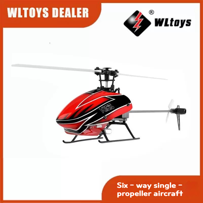 Rc Hobby Tech - Elicottero RC WL Tech XK K110S