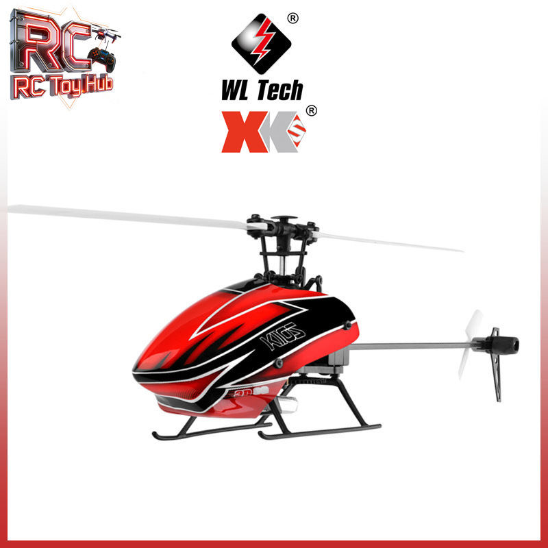 Rc Hobby Tech - Elicottero radiocomandato WL Tech XK K110S