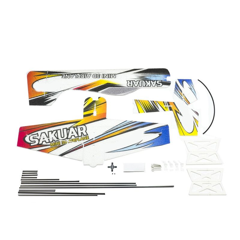 Rc Planes Horizon Hobby - ABKQ-RC Aeroplano 3D Micro-Mini in Schiuma
