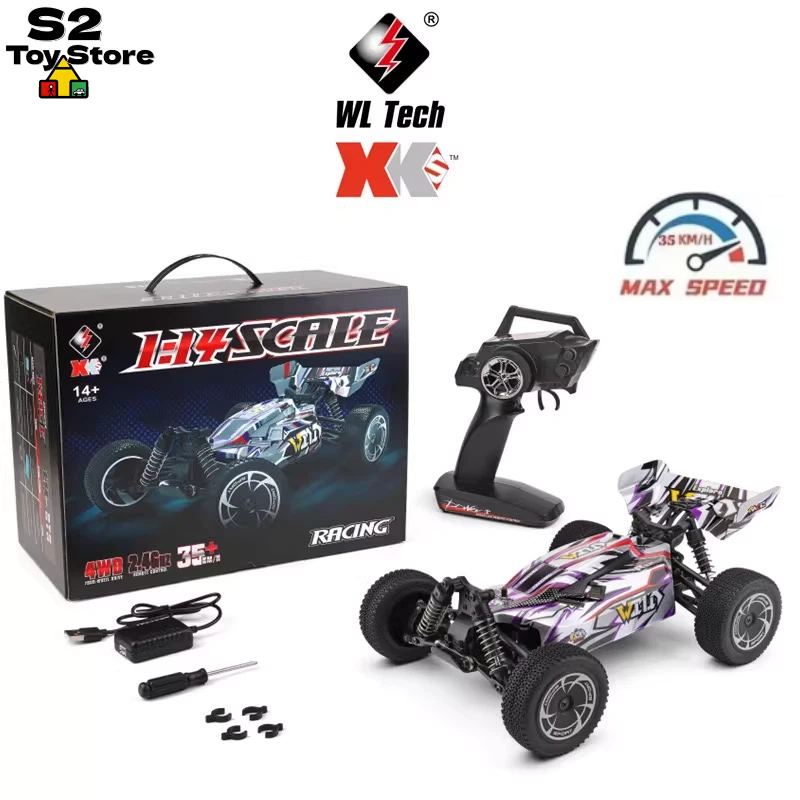 Rc Hobby Tech - WL Tech 144016 RC Buggy Fuoristrada