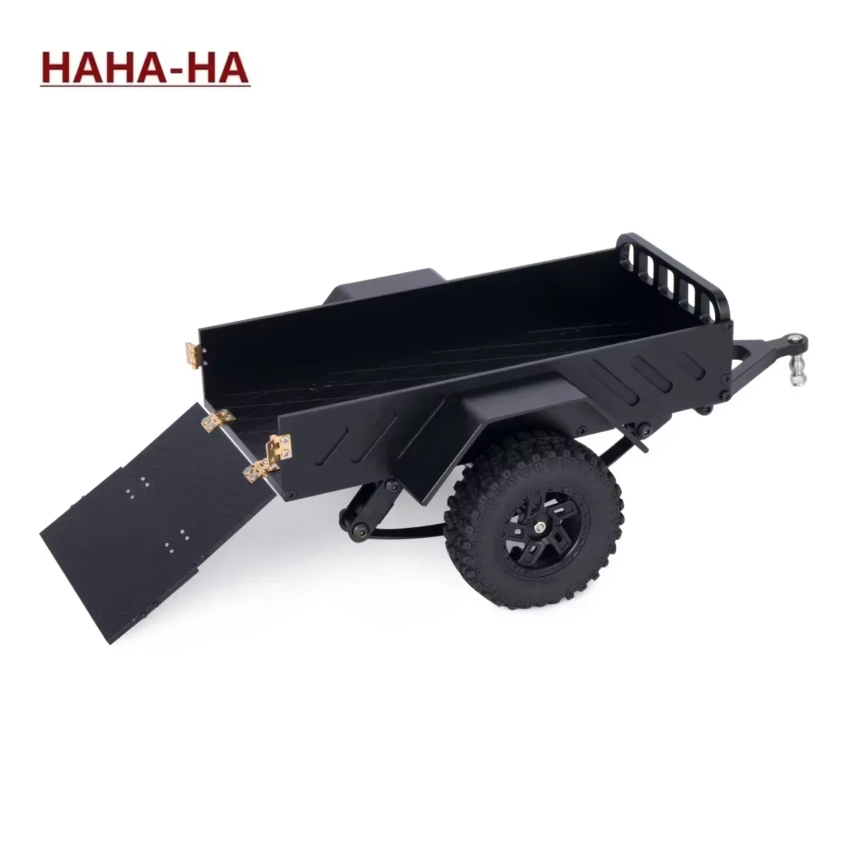 Hobby Rc Van - Auto rimorchio multiuso in lega di