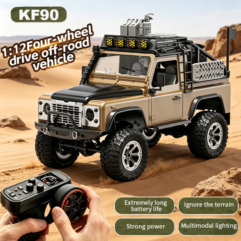 Rc Drift Car Brushless - KF90 1:12 Auto RC 4WD da