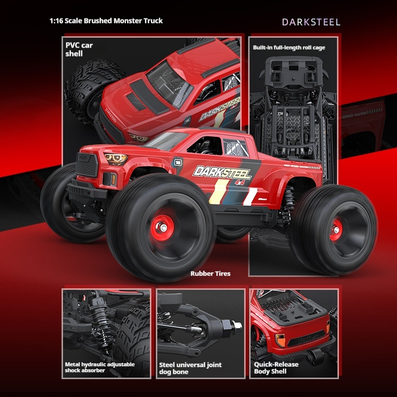 UDI UD1610PRO Auto RC 1/16 con - Rc Hobby Monster Truck recensione e prezzo
