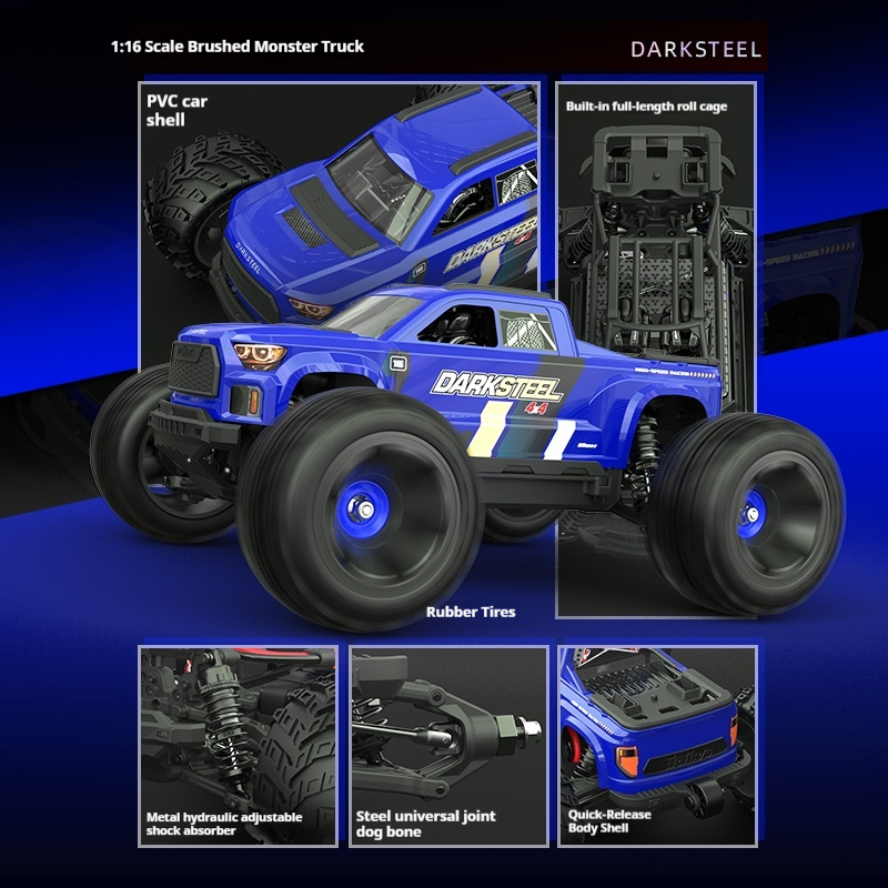 UDI UD1610PRO Auto RC 1/16 con - Rc Hobby Monster Truck recensione e prezzo