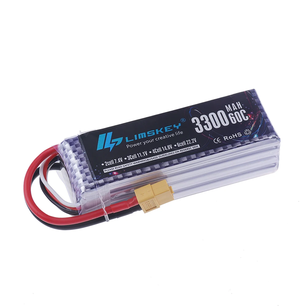 Batteria LiPo 4S 14.8V 3300mAh - Rc Hobby Drone recensione e prezzo