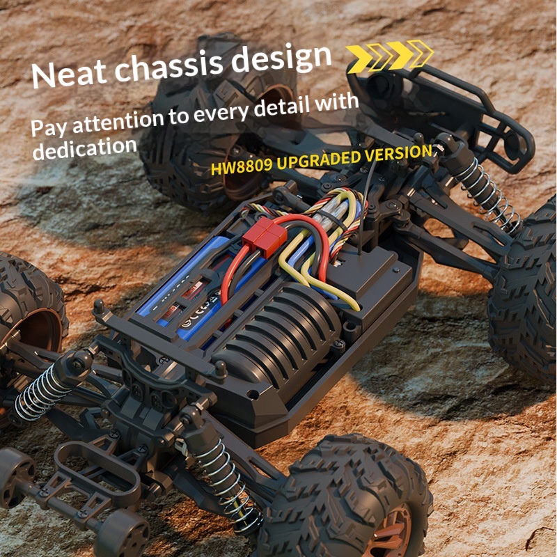 Monster Truck RC 4WD Brushless - Rc Hobby Monster Truck recensione e prezzo
