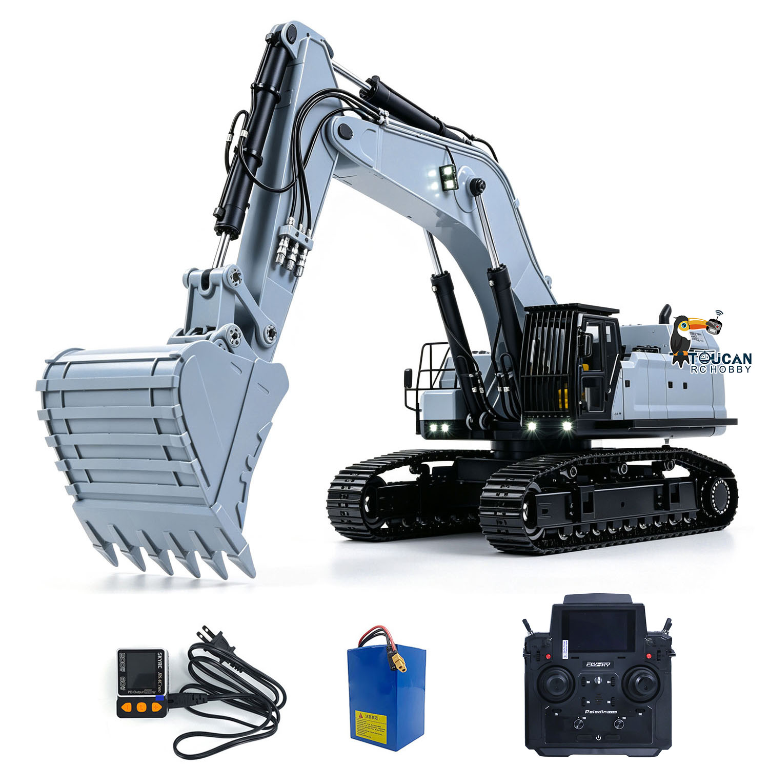 Escavatore Idraulico RC 1/1239 - Rc Excavator Hobby recensione e prezzo