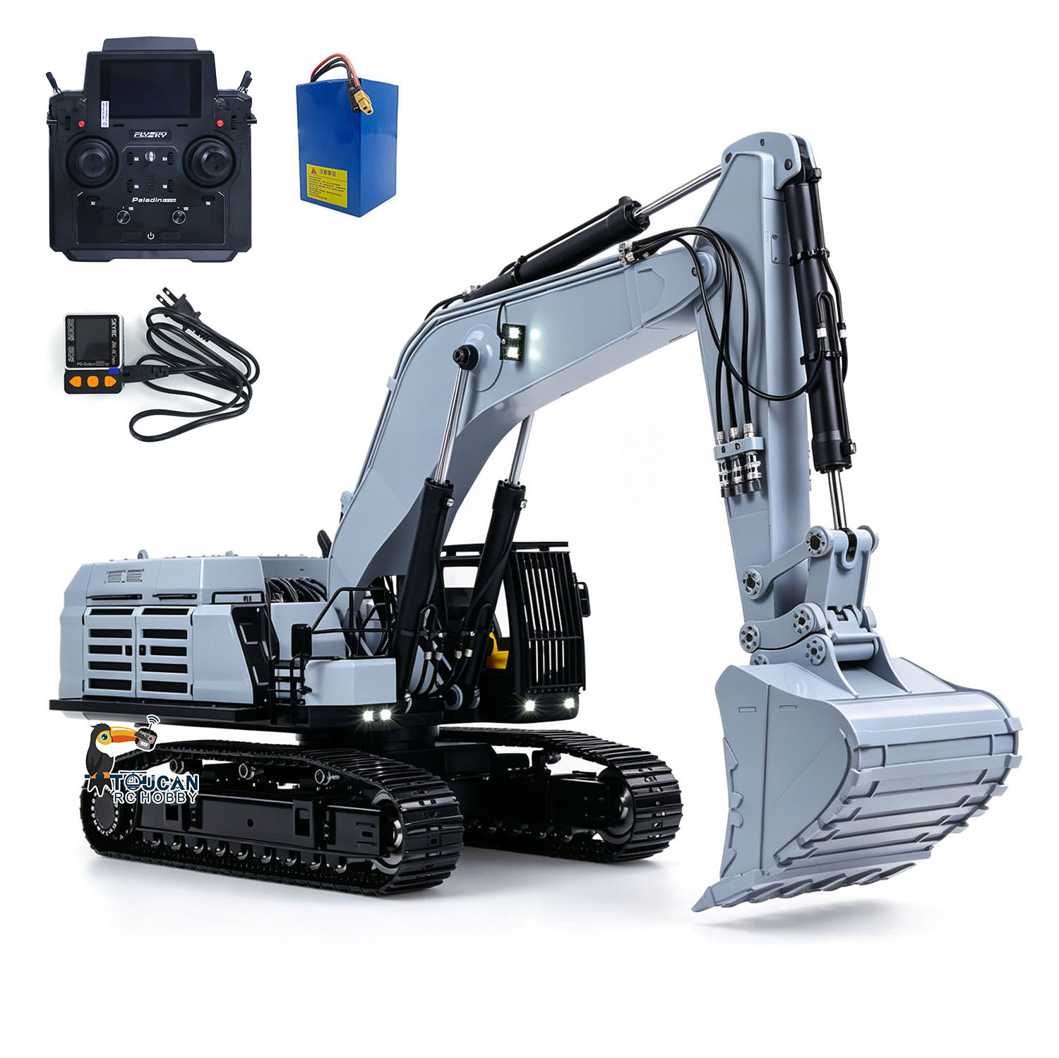 Escavatore Idraulico RC 1/1239 - Rc Excavator Hobby recensione e prezzo