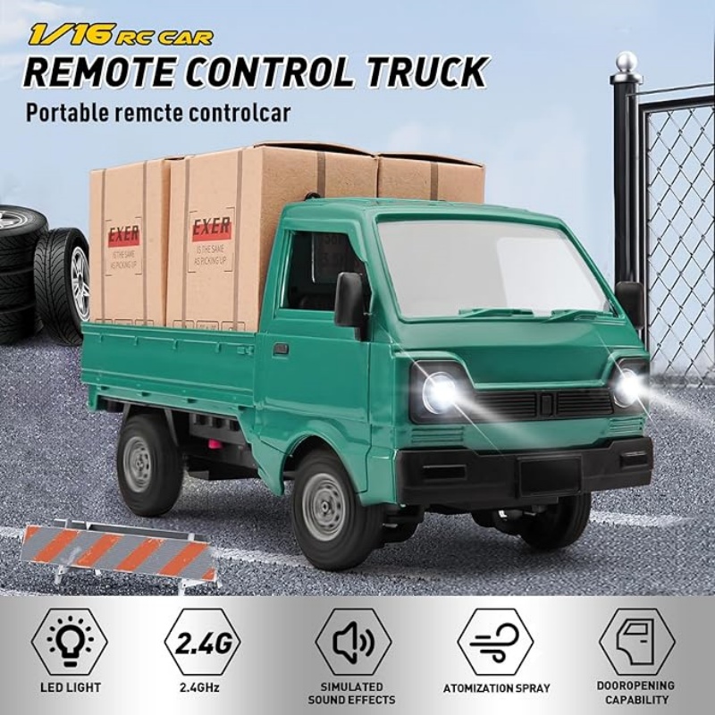 KF21 Camion RC 1:16 2.4GHZ, Au - Rc Drift Car Brushless recensione e prezzo