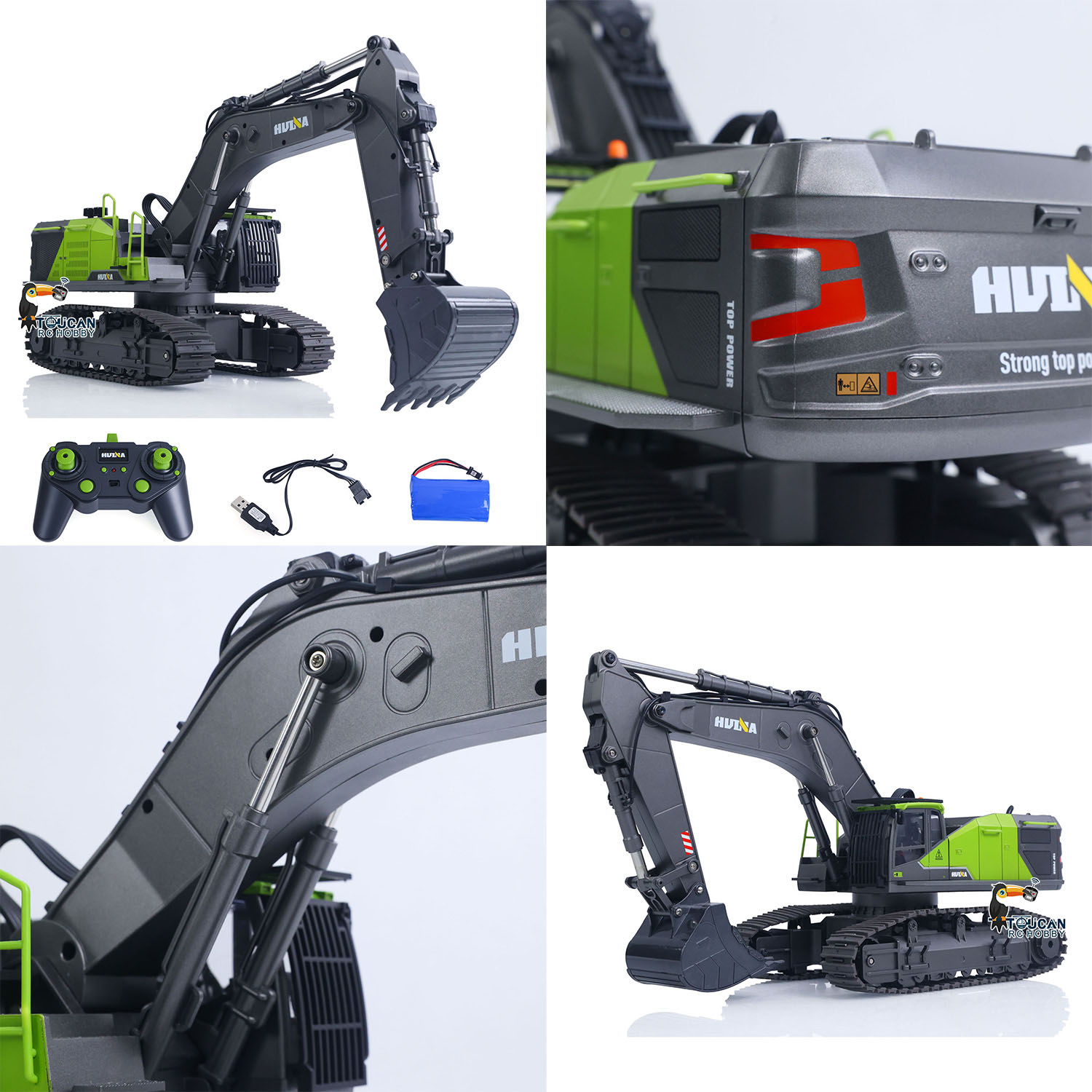 Giocattoli in Stock USA: Escav - Rc Excavator Hobby recensione e prezzo