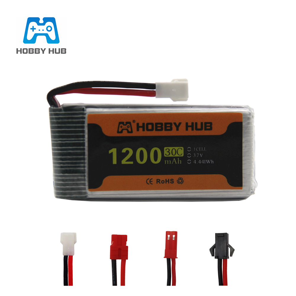 Batteria Lipo 3.7V 1200mAh 30C - Rc Hobby Airplanes recensione e prezzo