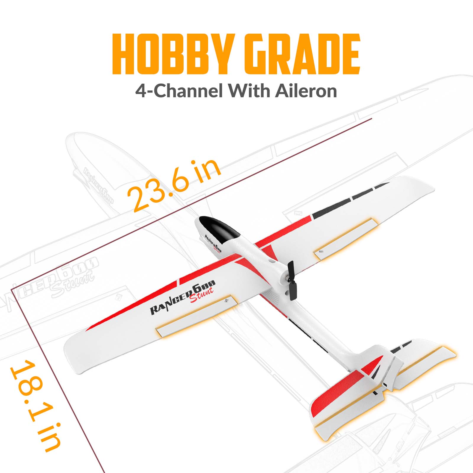 VOLANTEXRC Aerei RC per adulti - Rc Planes Horizon Hobby recensione e prezzo