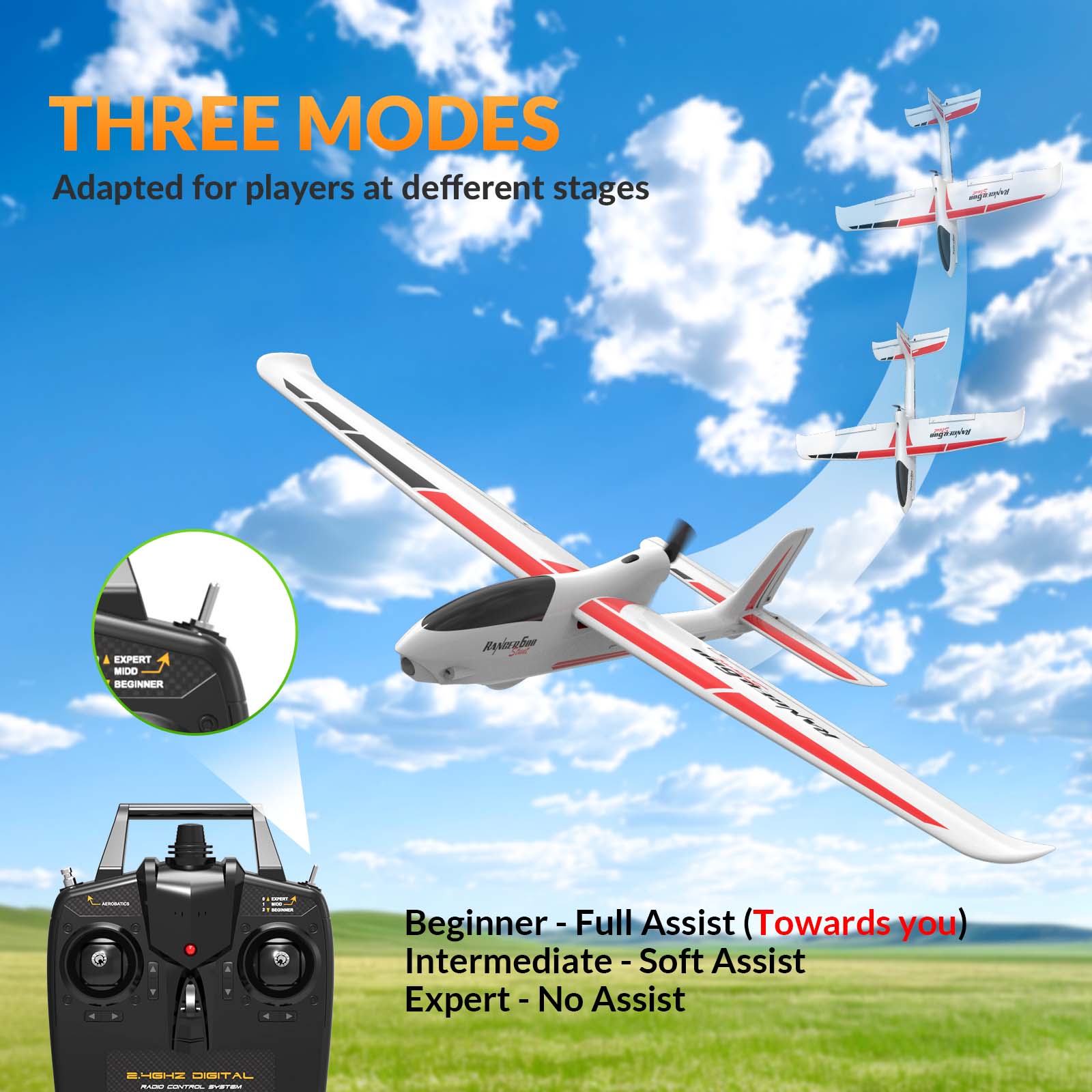 VOLANTEXRC Aerei RC per adulti - Rc Planes Horizon Hobby recensione e prezzo