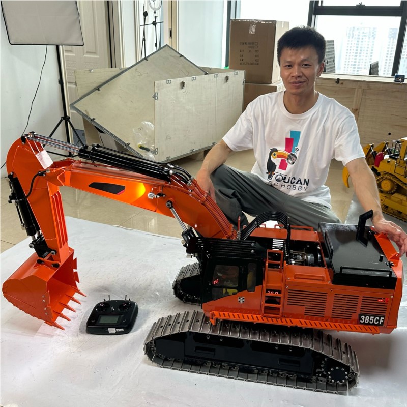 Escavatore Gigante RC 385CF co - Rc Excavator Hobby recensione e prezzo