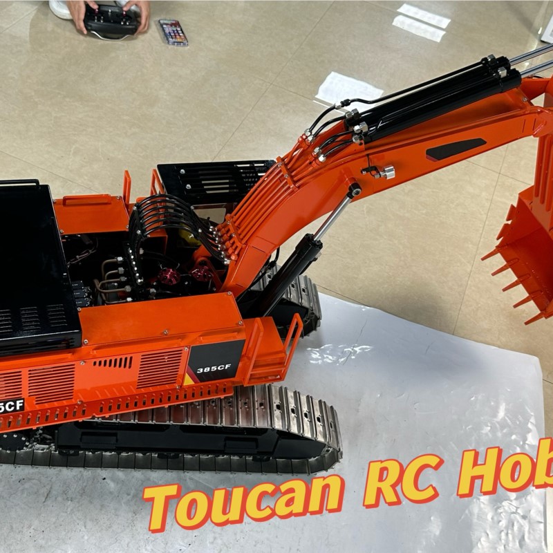 Escavatore Gigante RC 385CF co - Rc Excavator Hobby recensione e prezzo