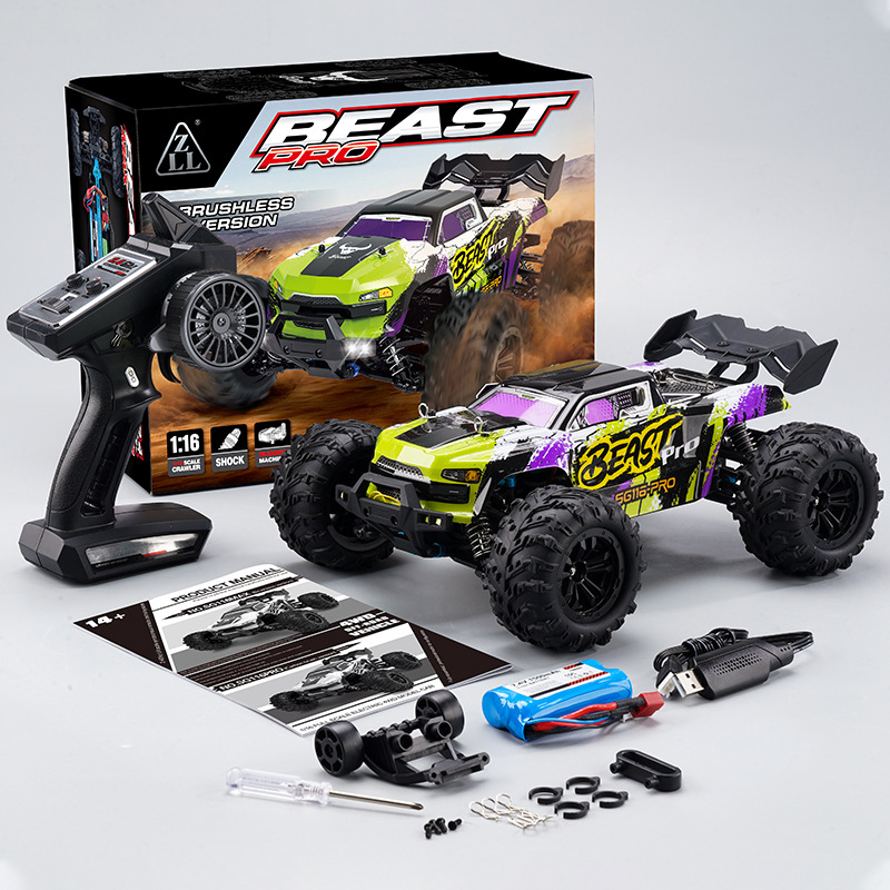 Auto RC Brushless Sg 116max 4W - Rc Hobby Grade Crawler recensione e prezzo