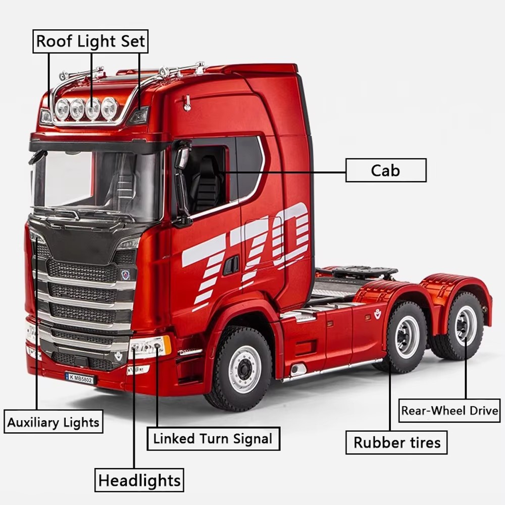 Camion Semirimorchio RC 1:18 c - Hobby Rc Van recensione e prezzo