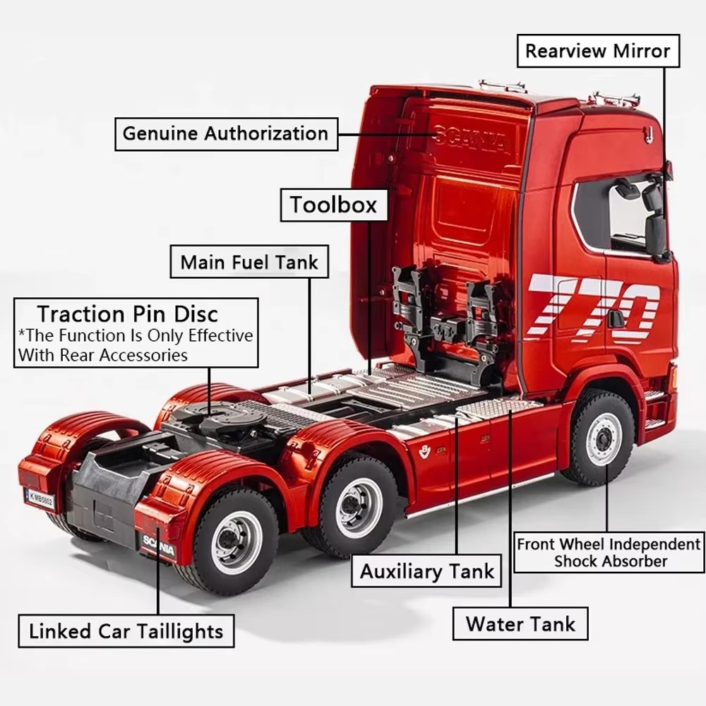 Camion Semirimorchio RC 1:18 c - Hobby Rc Van recensione e prezzo