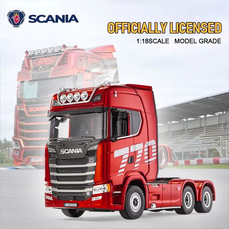 Camion Semirimorchio RC 1:18 c - Hobby Rc Van recensione e prezzo